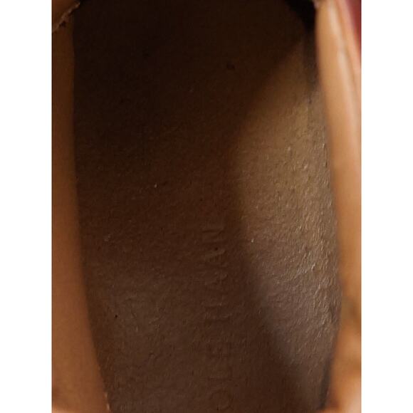 Cole Haan Wingtip Oxford Chukka Burnished Brown Leather Boots Mens Size 10 M - Picture 11 of 14